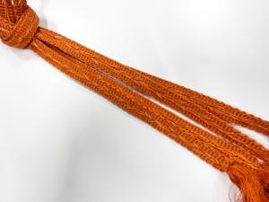 正絹　手組帯締め